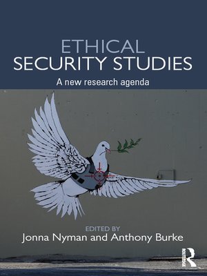cover image of Ethical Security Studies